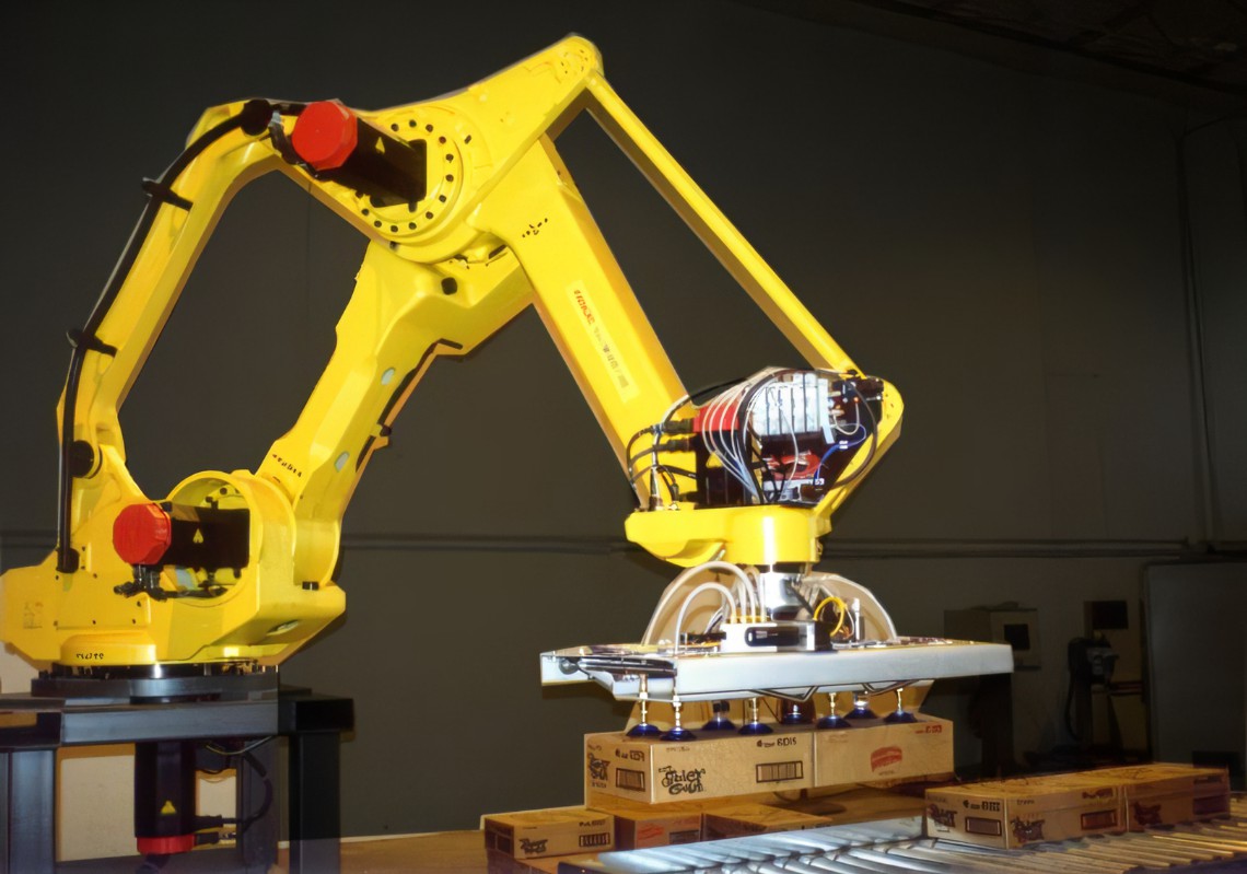 ロボットパレタイジング